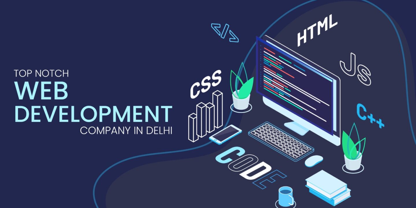 Web Development Company in Delhi